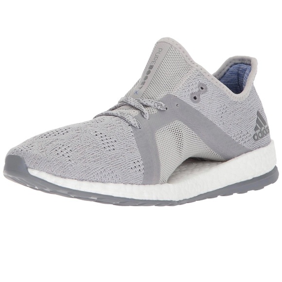 ADIDAS WOMEN'S PUREBOOST X ELEMENT SHOES - Picture 3 of 7